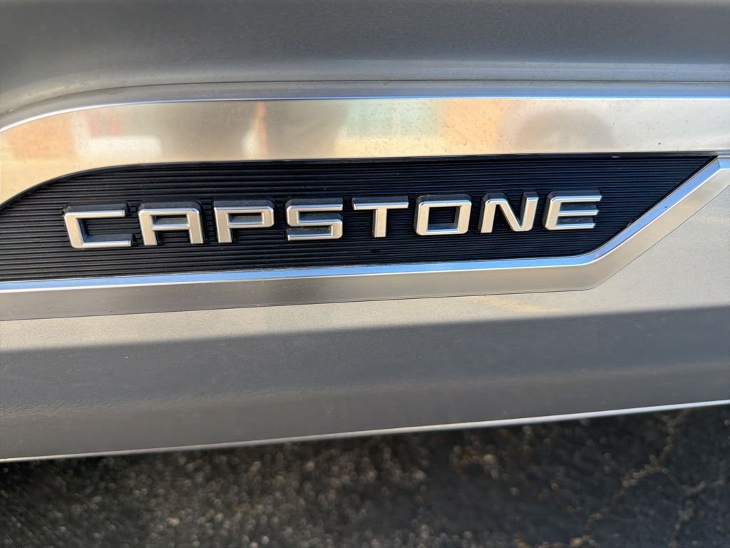 Used 2023 Silver Toyota Capstone image 3