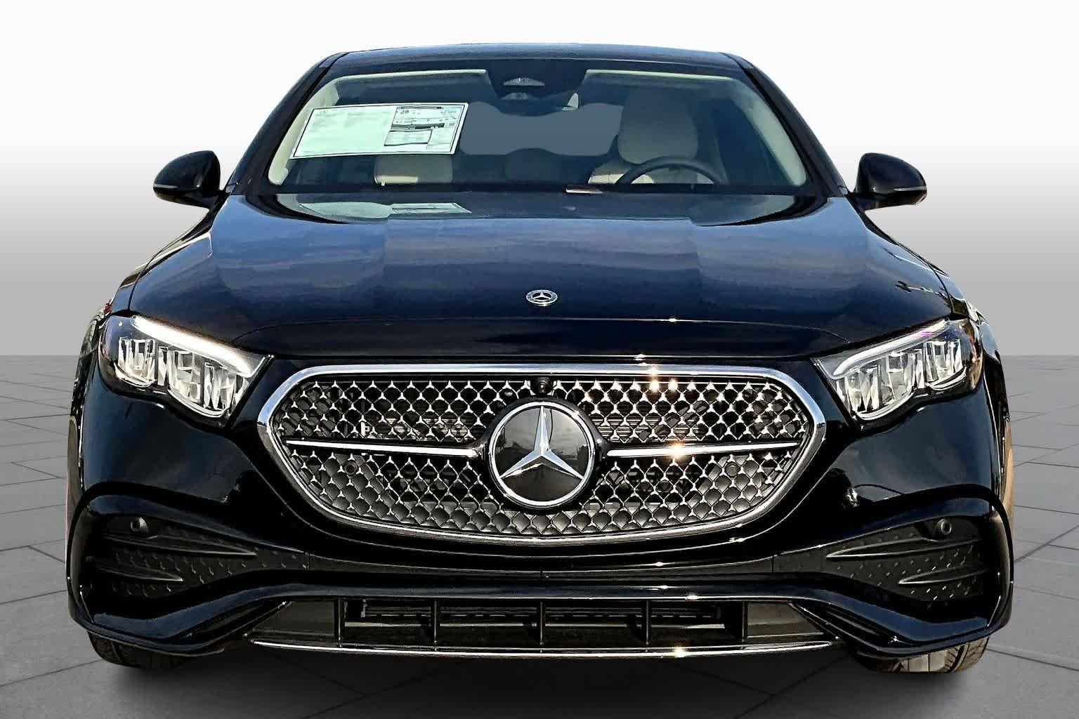 New 2026 Black Mercedes-Benz E 350 image 3