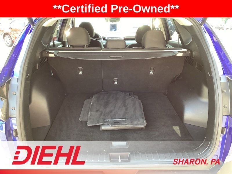 Certified Used 2023 Blue Hyundai SEL image 11