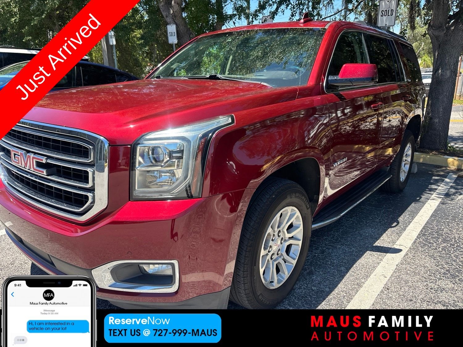 2017 GMC Yukon 4WD SLT's photo