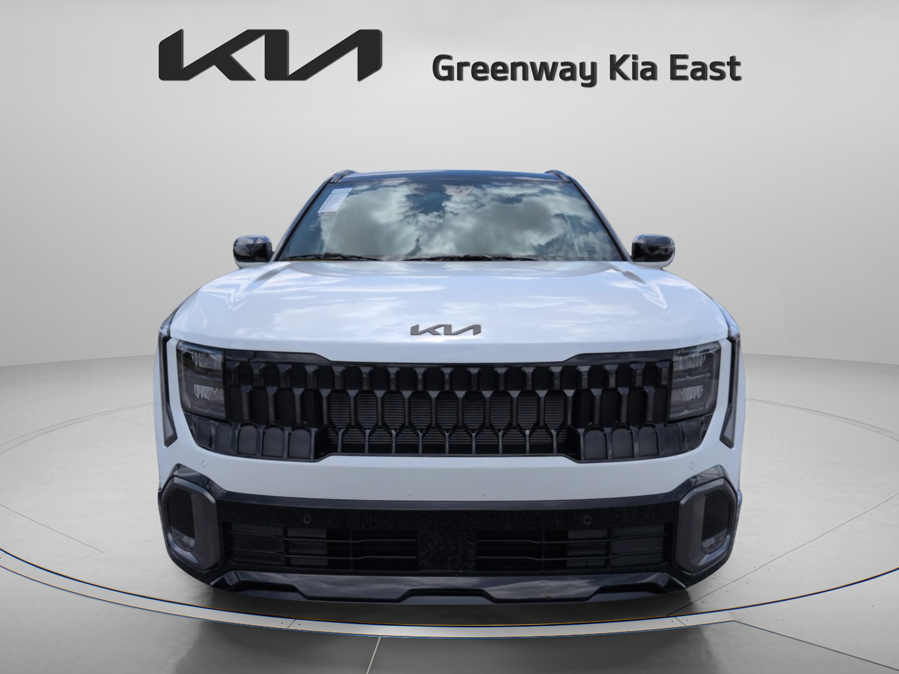 New 2027 Snow White Pearl / Black Roof Kia X-Line S image 11