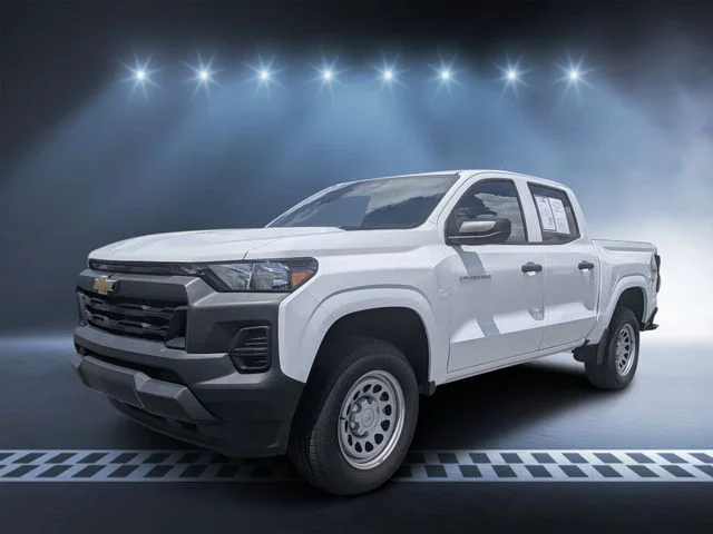 Used 2023 Summit White Chevrolet Work Truck image 5