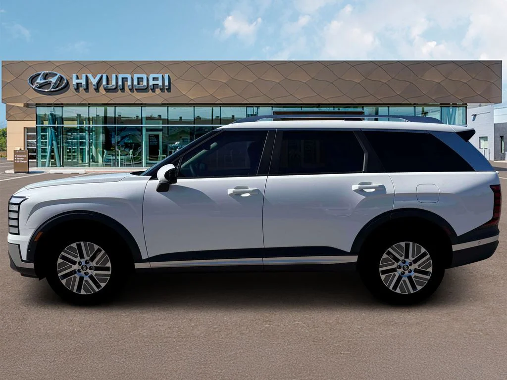New 2026 White Hyundai Blue SEL Premium image 3
