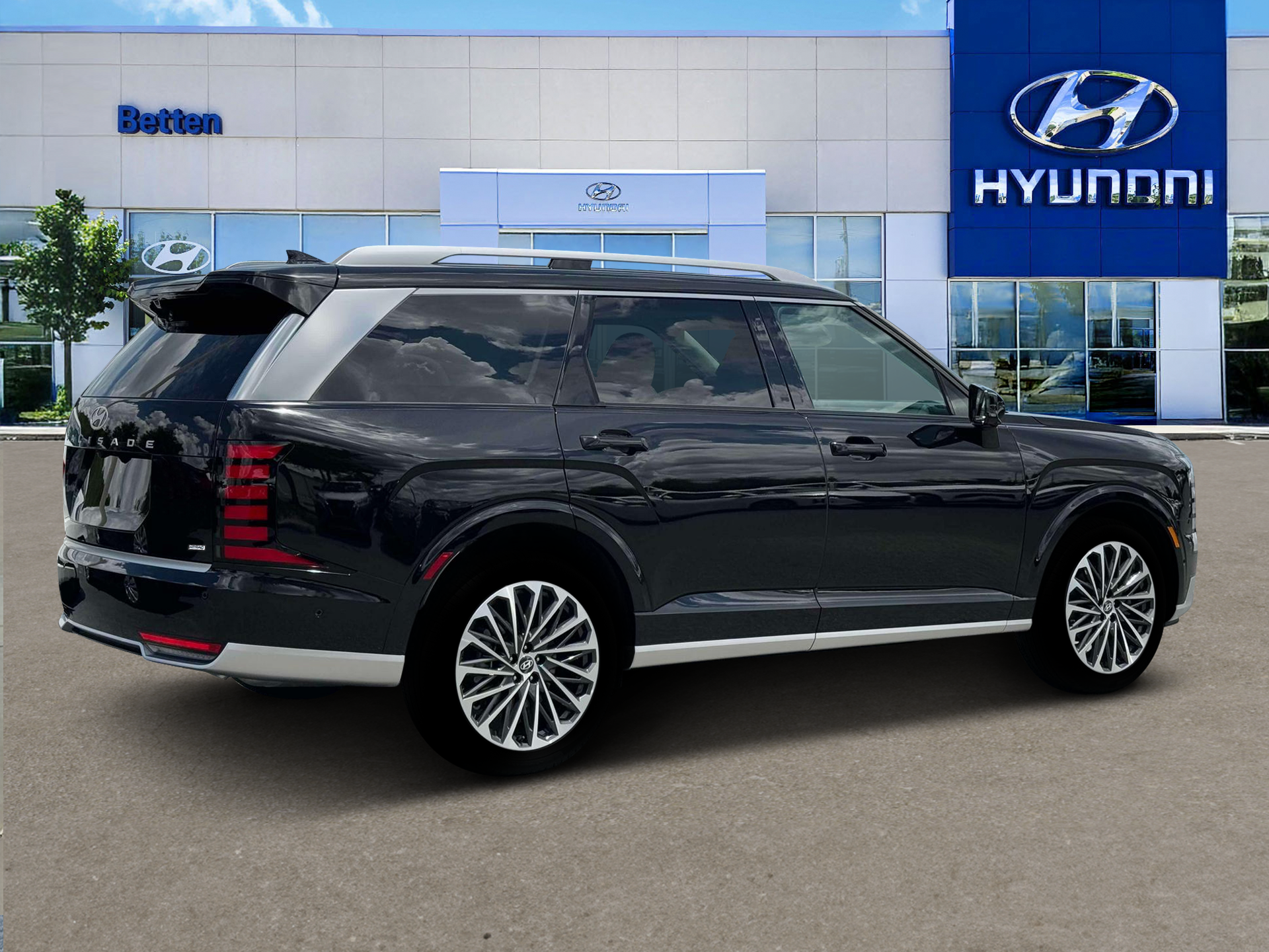 New 2026 Black Hyundai Calligraphy AWD image 8