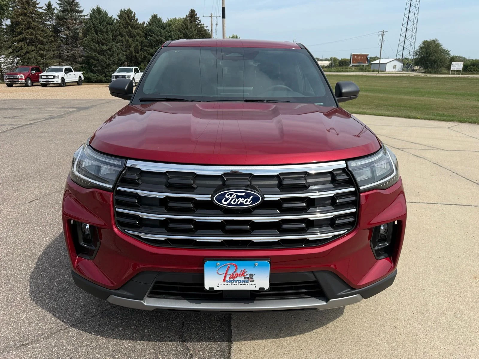 New 2027 Ruby Red Metallic Tinted Clearcoat Ford Active image 11
