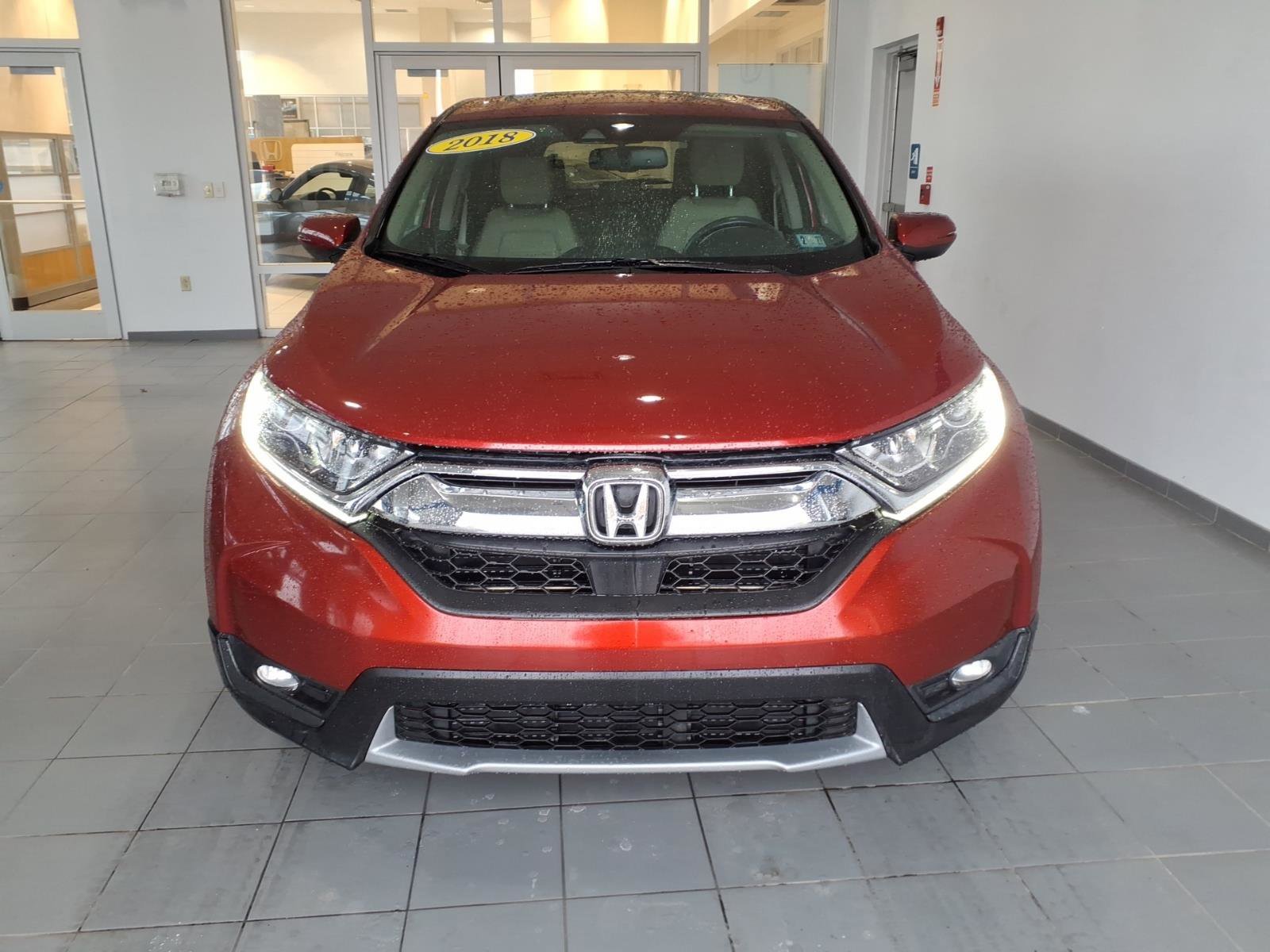 Used 2018 Honda CR-V EX-L with VIN 2HKRW2H86JH668160 for sale in Indiana, PA