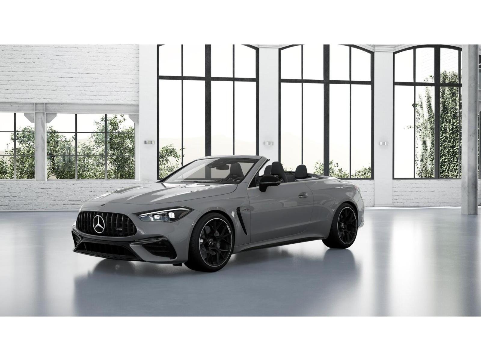 New 2027 MANUFAKTUR Alpine Grey Mercedes-Benz AMG® CLE 53 4MATIC+ Cabriolet image 38