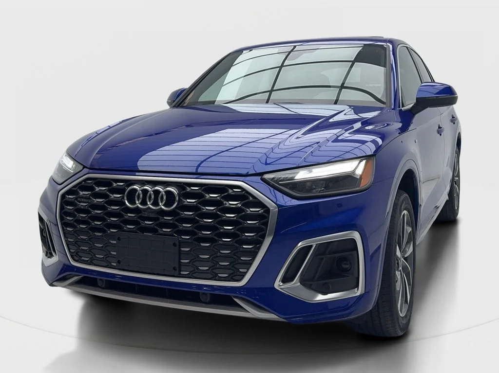 Used 2022 Blue Audi  image 4