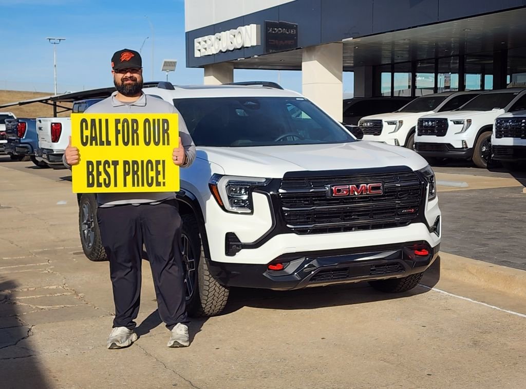 2026 GMC Terrain