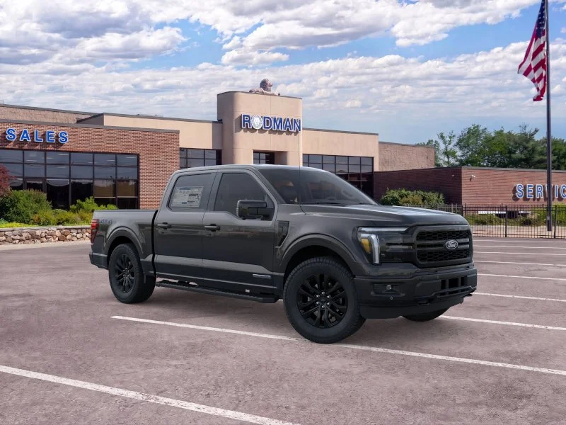 New 2026 Agate Black Metallic Ford Lariat® image 40