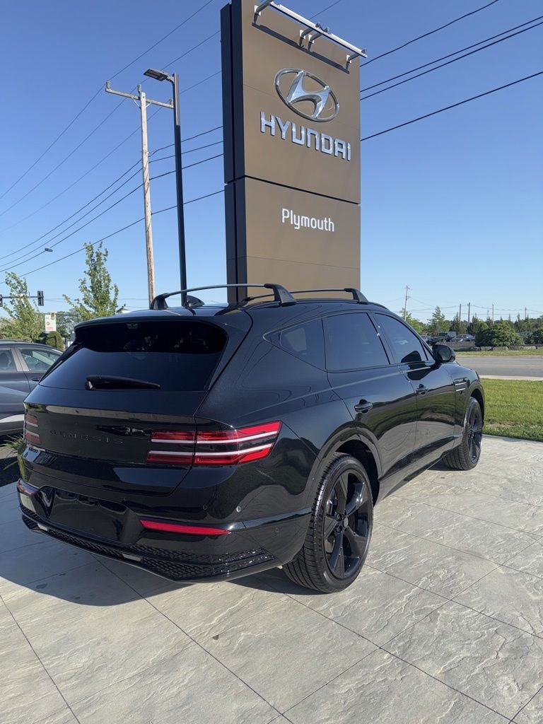 2026 GENESIS GV80 Prestige Black - Photo 6