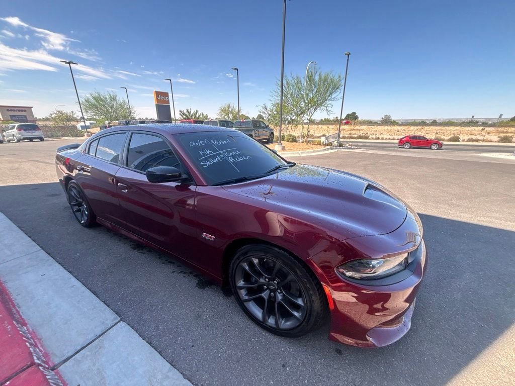 Used 2023 Red Dodge R T Scat Pack image 5