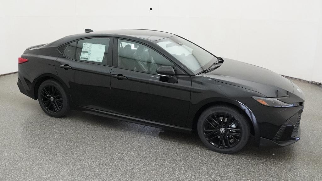 New 2026 Midnight Black Metallic Toyota SE image 12