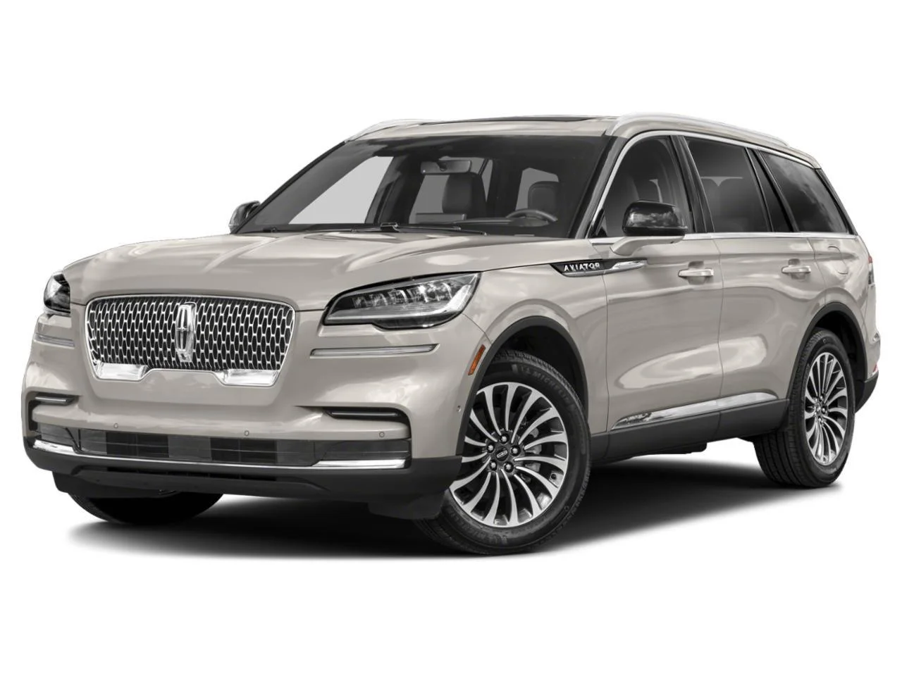 Used 2023 Jewel Sandstone Metallic Premium Colorant Lincoln Standard image 1