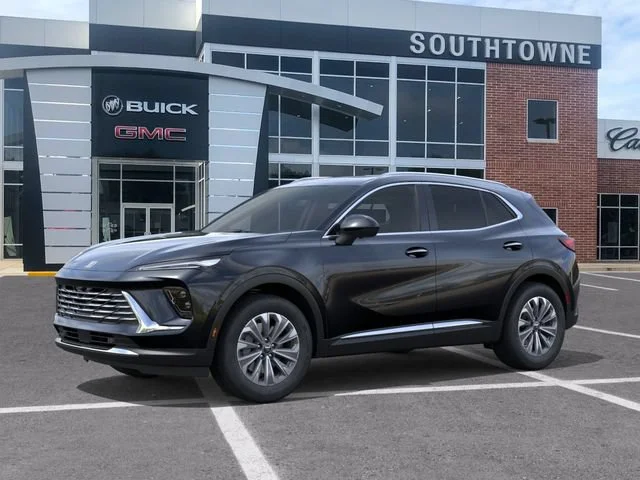 New 2026 Ebony Twilight Metallic Buick Preferred image 2