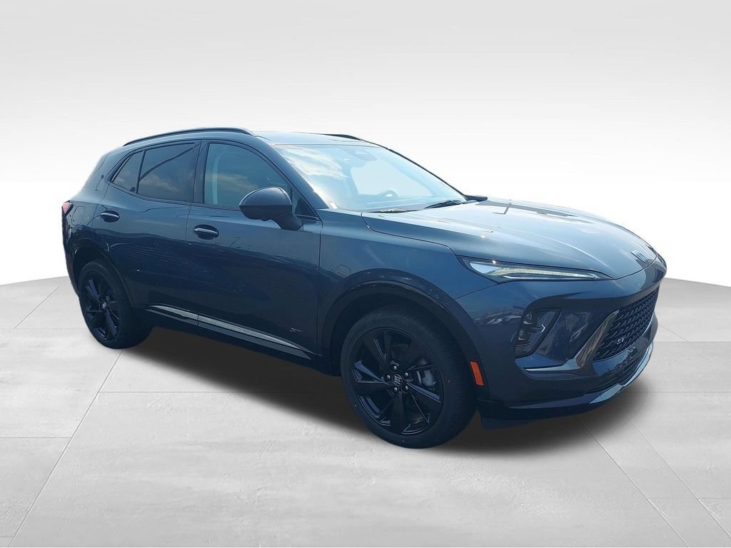 New 2026 Quartz Blue Metallic Buick Sport Touring image 7