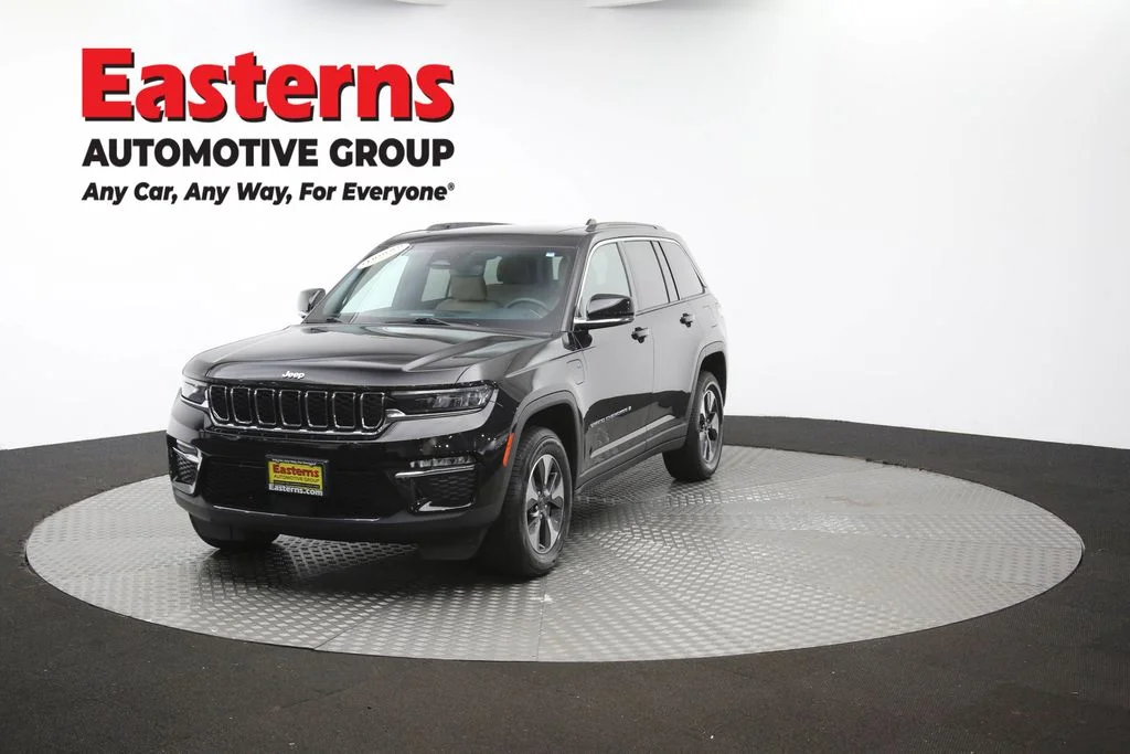 Used 2024 Black Jeep 4xe image 59