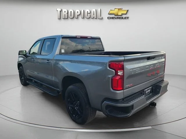 New 2026 Sterling Gray Metallic Chevrolet RST image 3