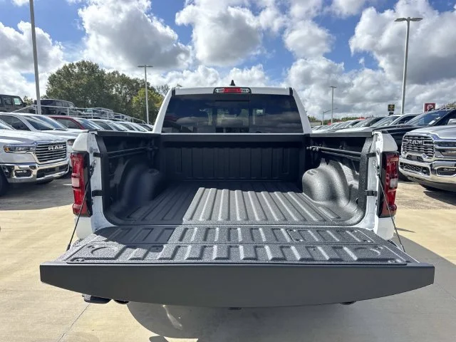 New 2027 Bright White Clear-Coat Exterior Paint RAM Laramie image 28