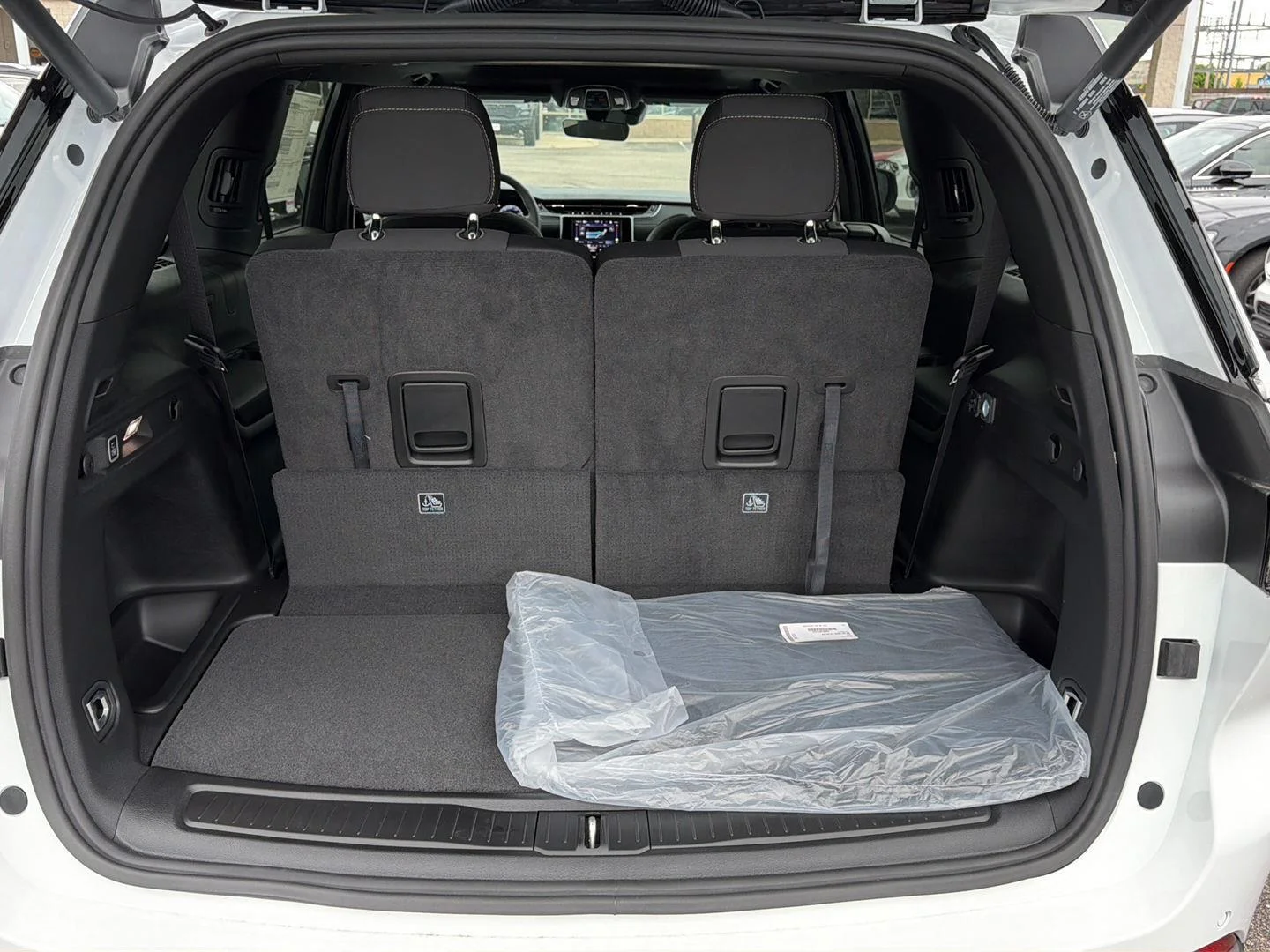 New 2026 Bright White Clearcoat Jeep Laredo X image 22