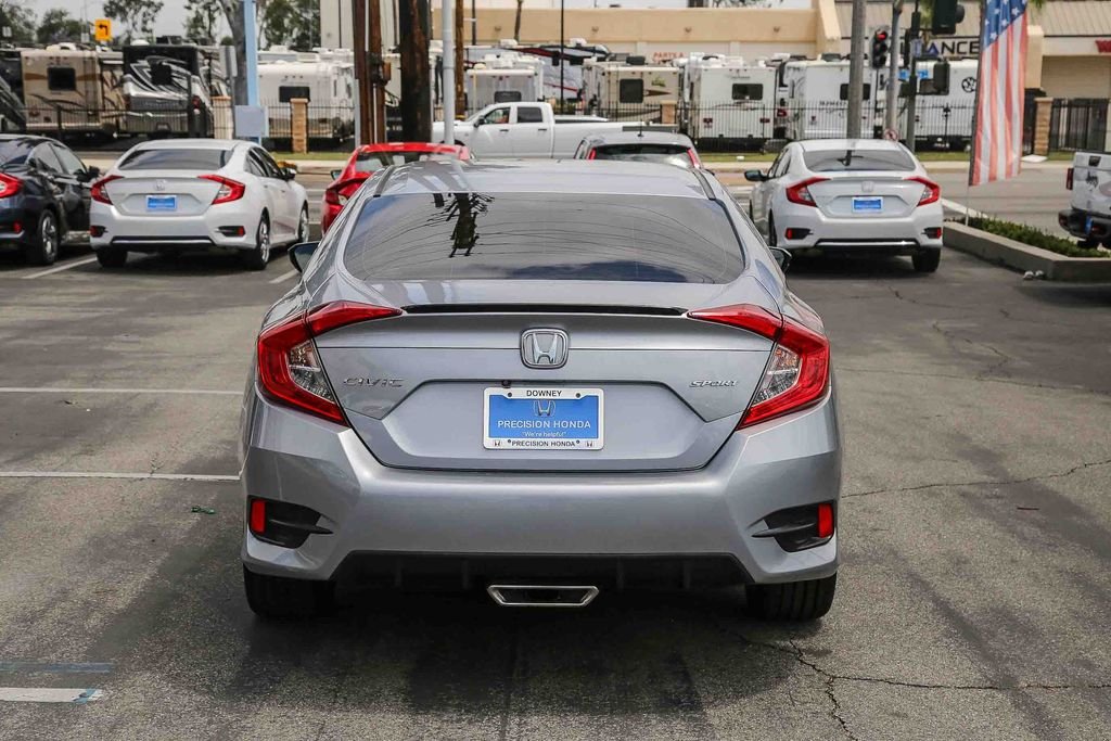 Used 2019 Lunar Silver Metallic Honda Sport image 5