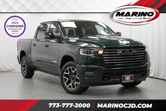 2027 RAM 1500 Laramie