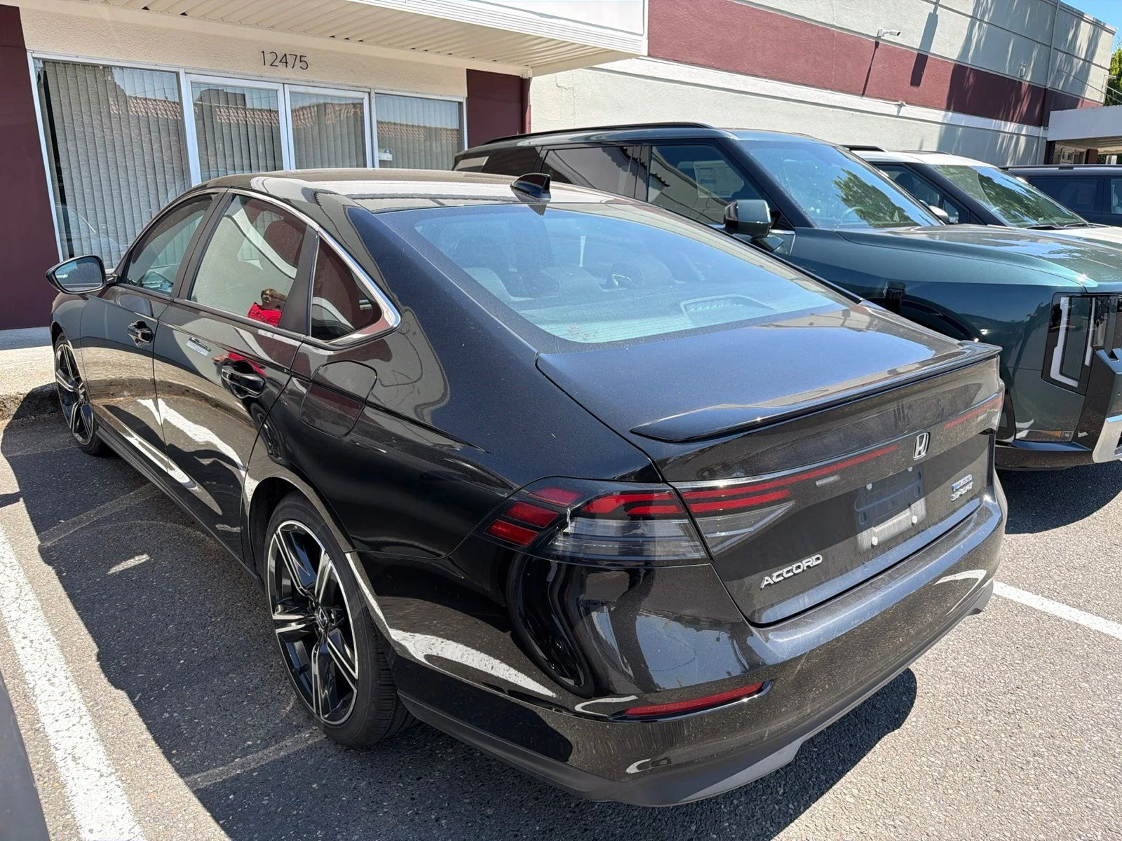 Used 2024 Crystal Black Pearl Honda Sport image 6