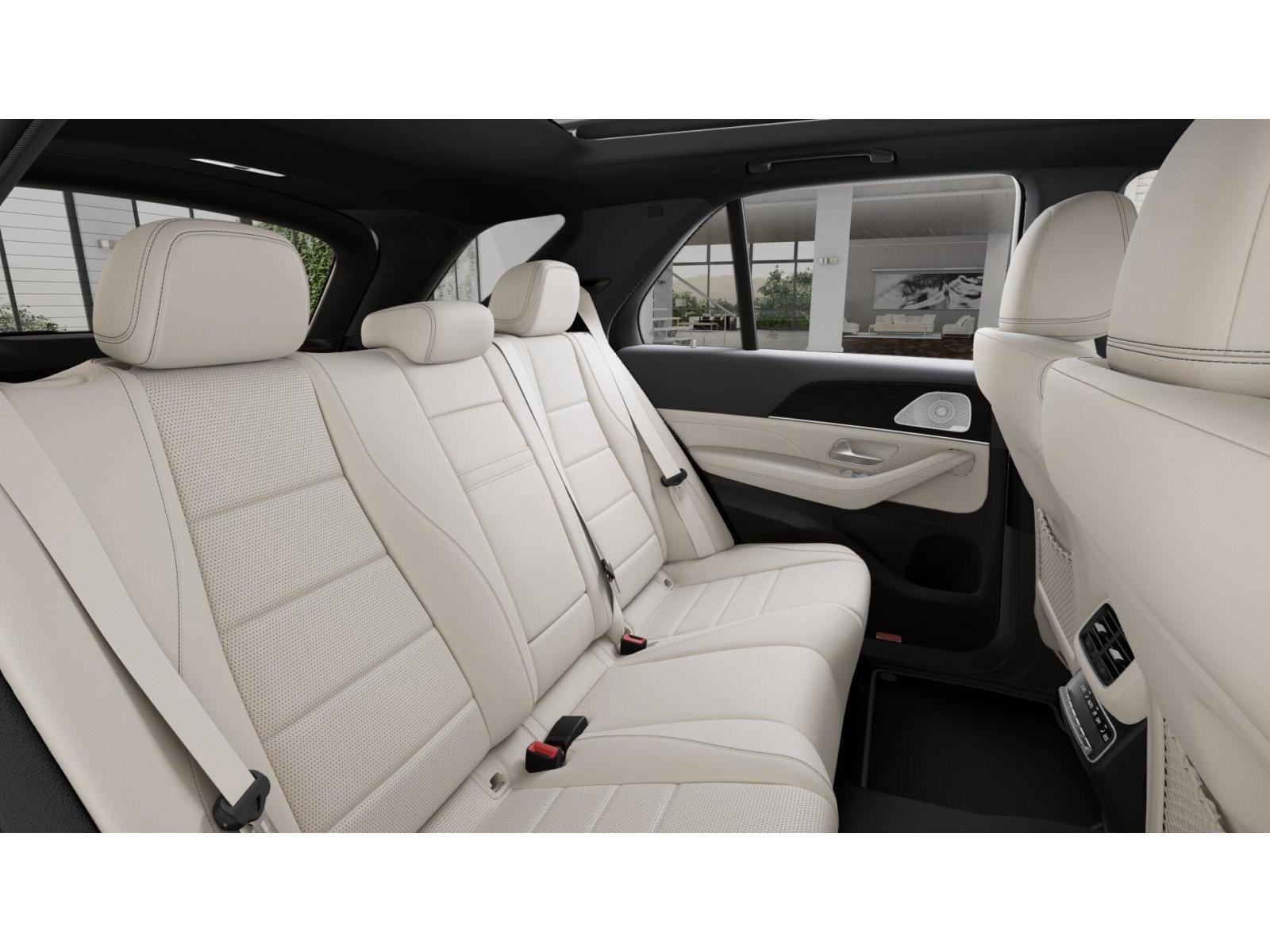 New 2026 MANUFAKTUR Moonlight White Metallic Mercedes-Benz GLE 350 image 5