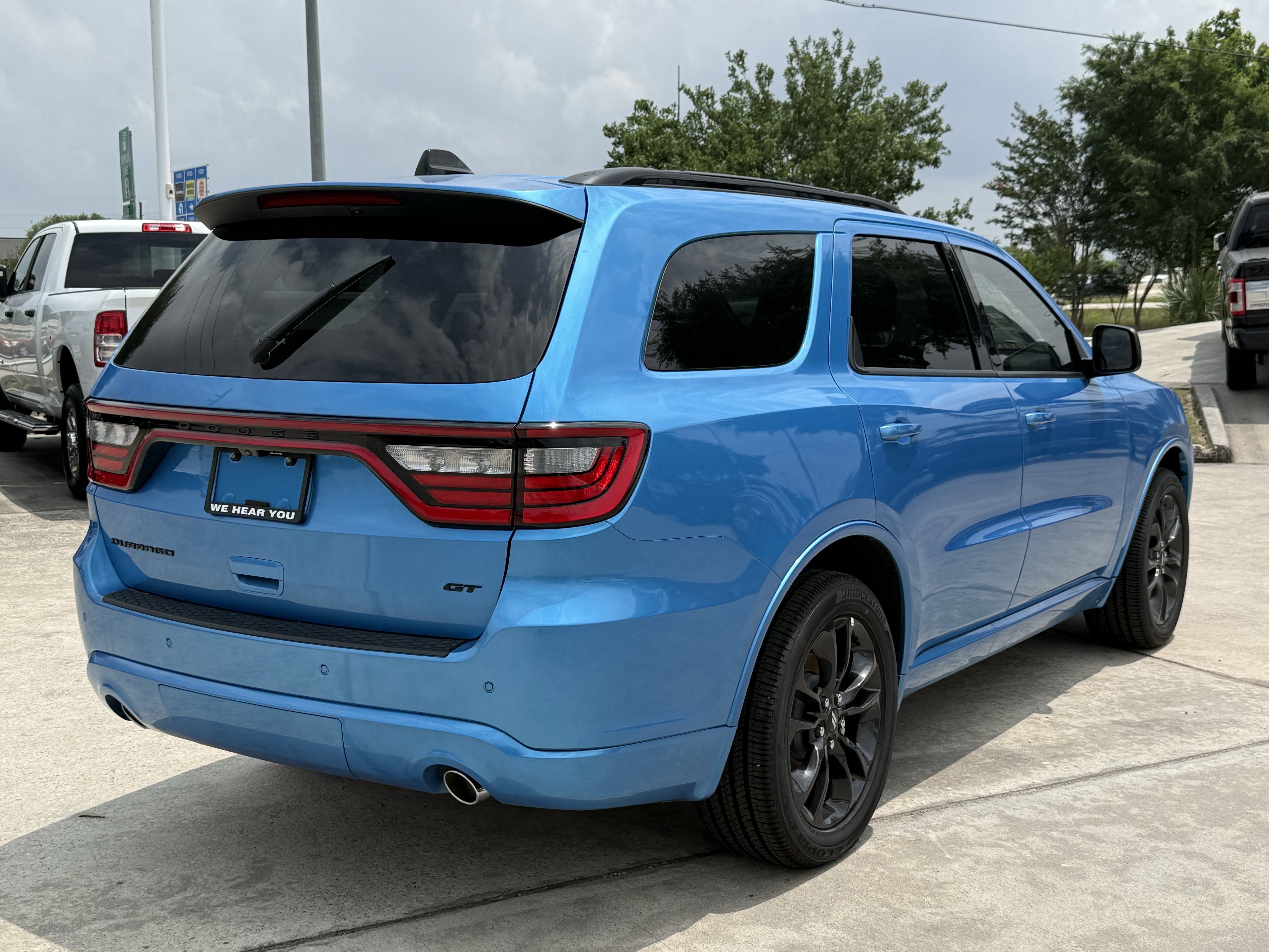 New 2026 B5 Blue Exterior Paint Dodge GT image 4