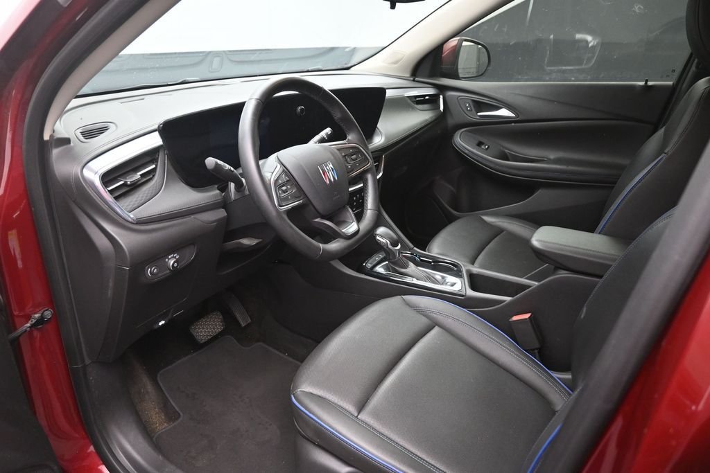 Used 2025 Red Buick Sport Touring image 19