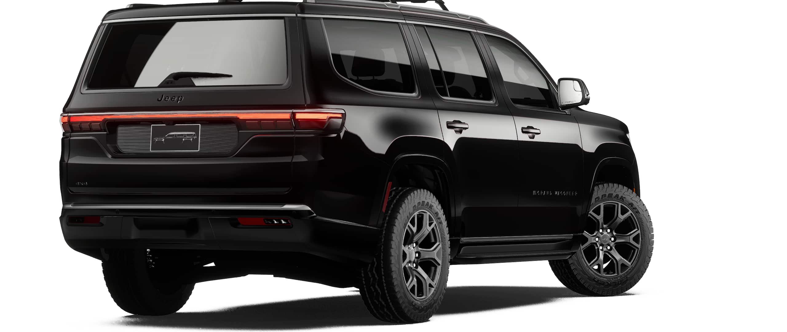 New 2027 High Gloss Black Paint Jeep Upland image 2