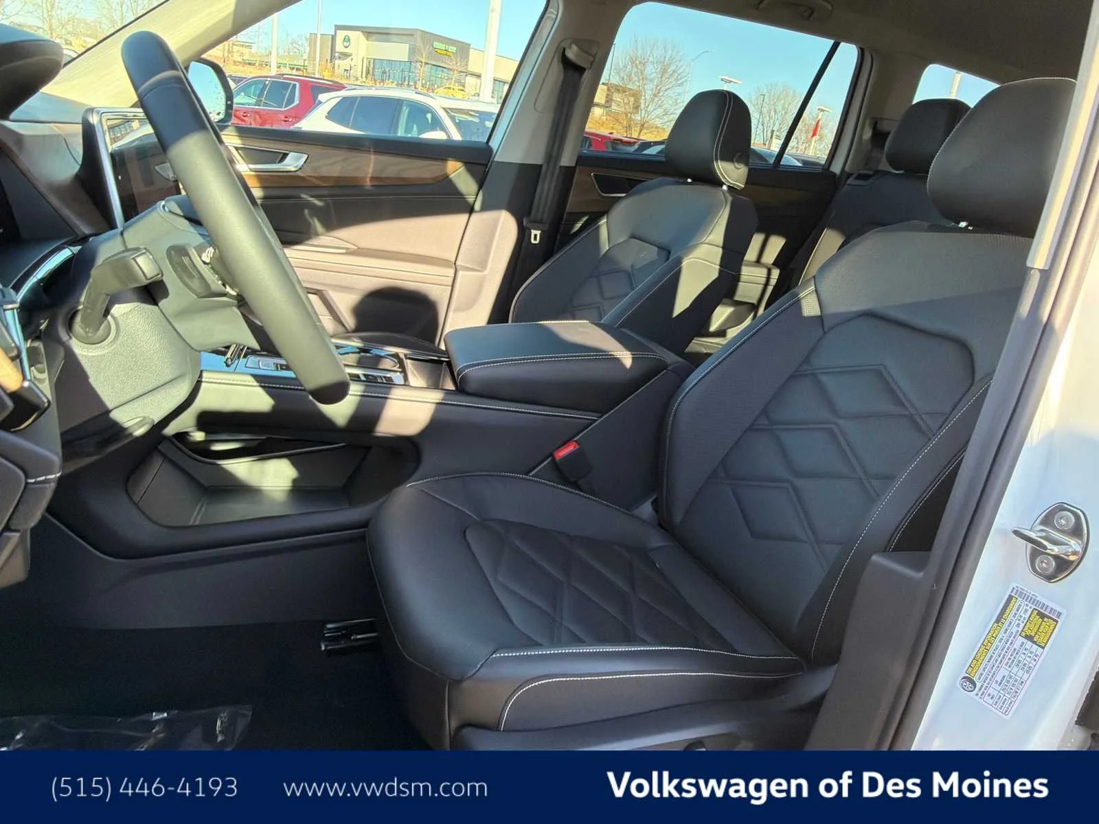 New 2026 Opal White Pearl Volkswagen 2.0T SE w/Technology image 11