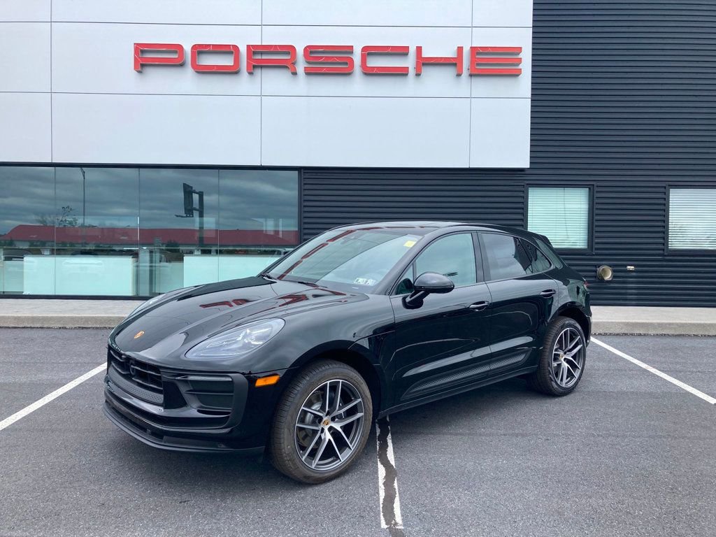 New 2026 Black Porsche AWD image 1