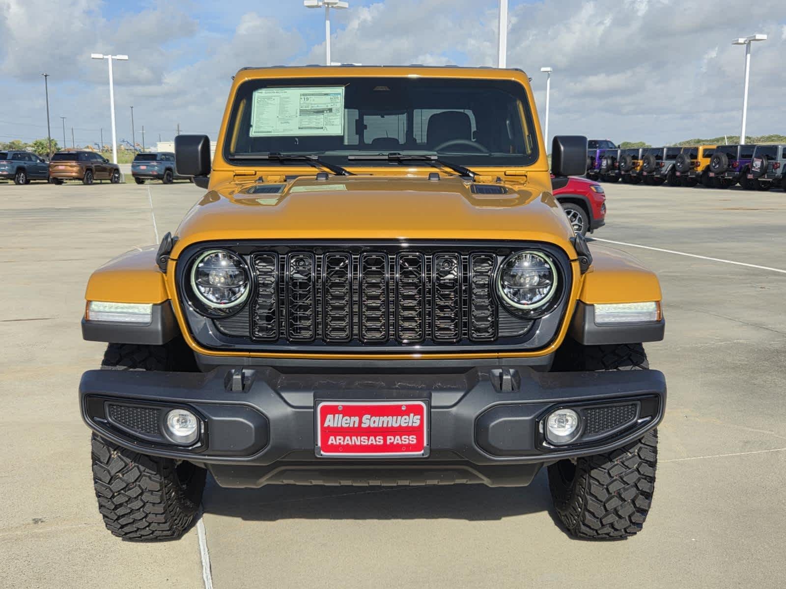 New 2026 Goldilocks (DISC) Jeep Willys image 8