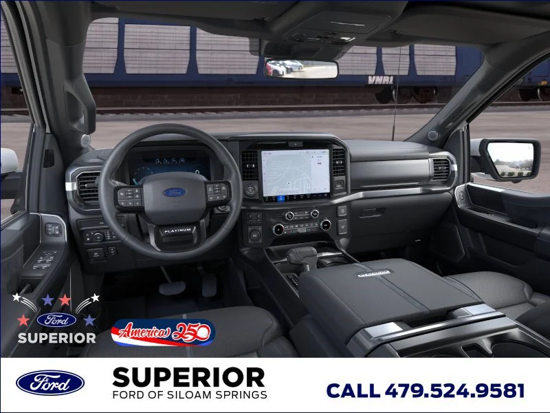 New 2026 Star White Ford Platinum 4WD image 9