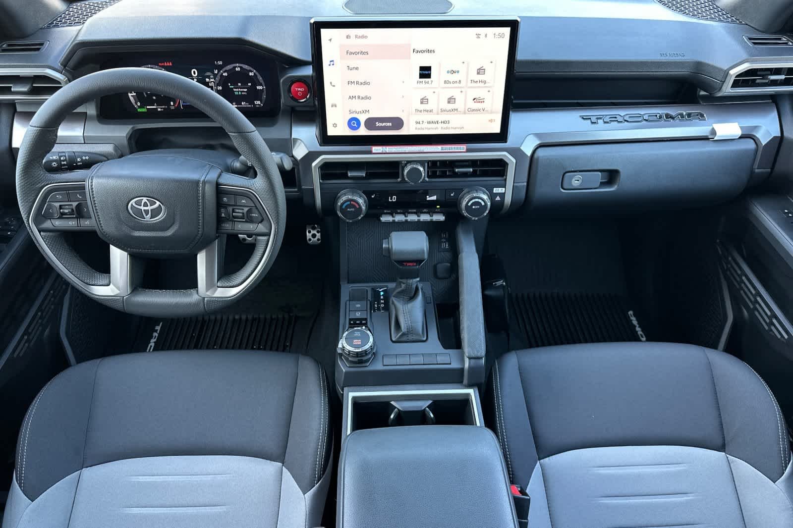 New 2026 Heritage Blue Toyota Tacoma TRD Sport image 13