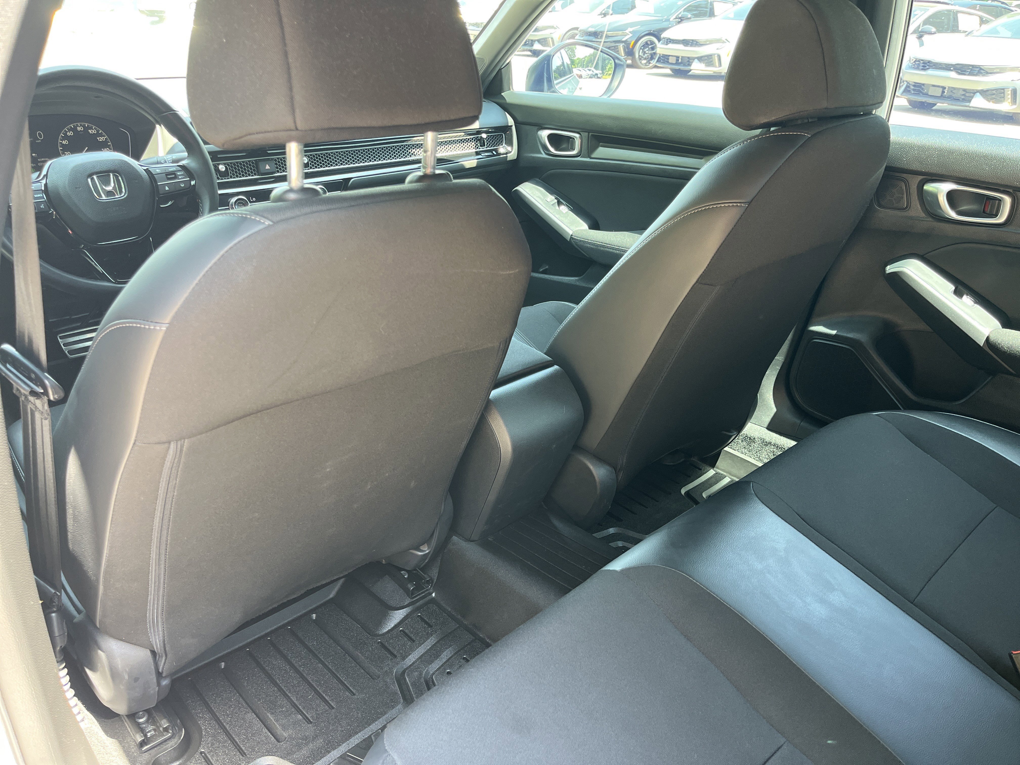 Used 2024 Meteorite Gray Metallic Honda Sport image 19