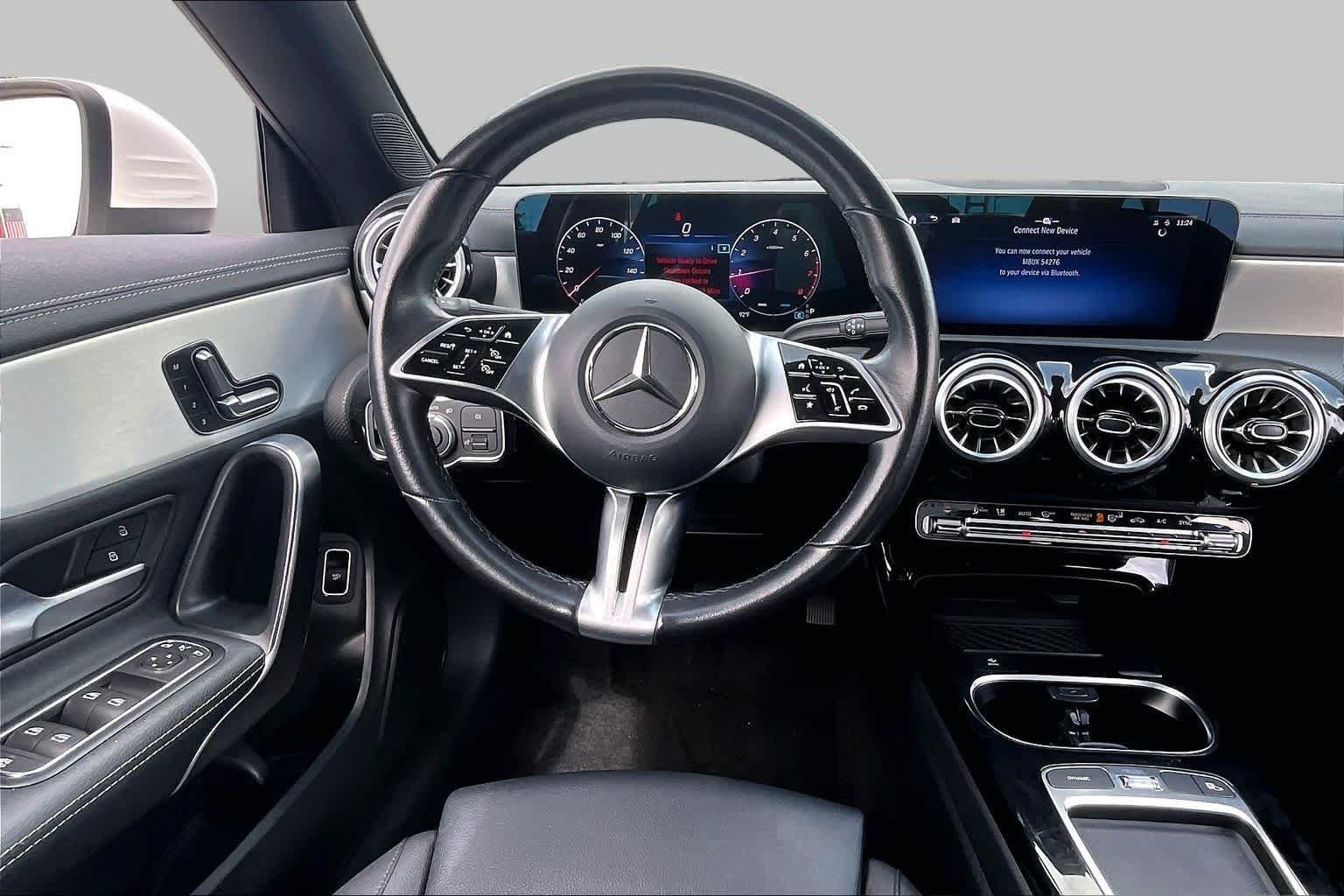 Used 2025 Polar White Mercedes-Benz CLA 250 image 6
