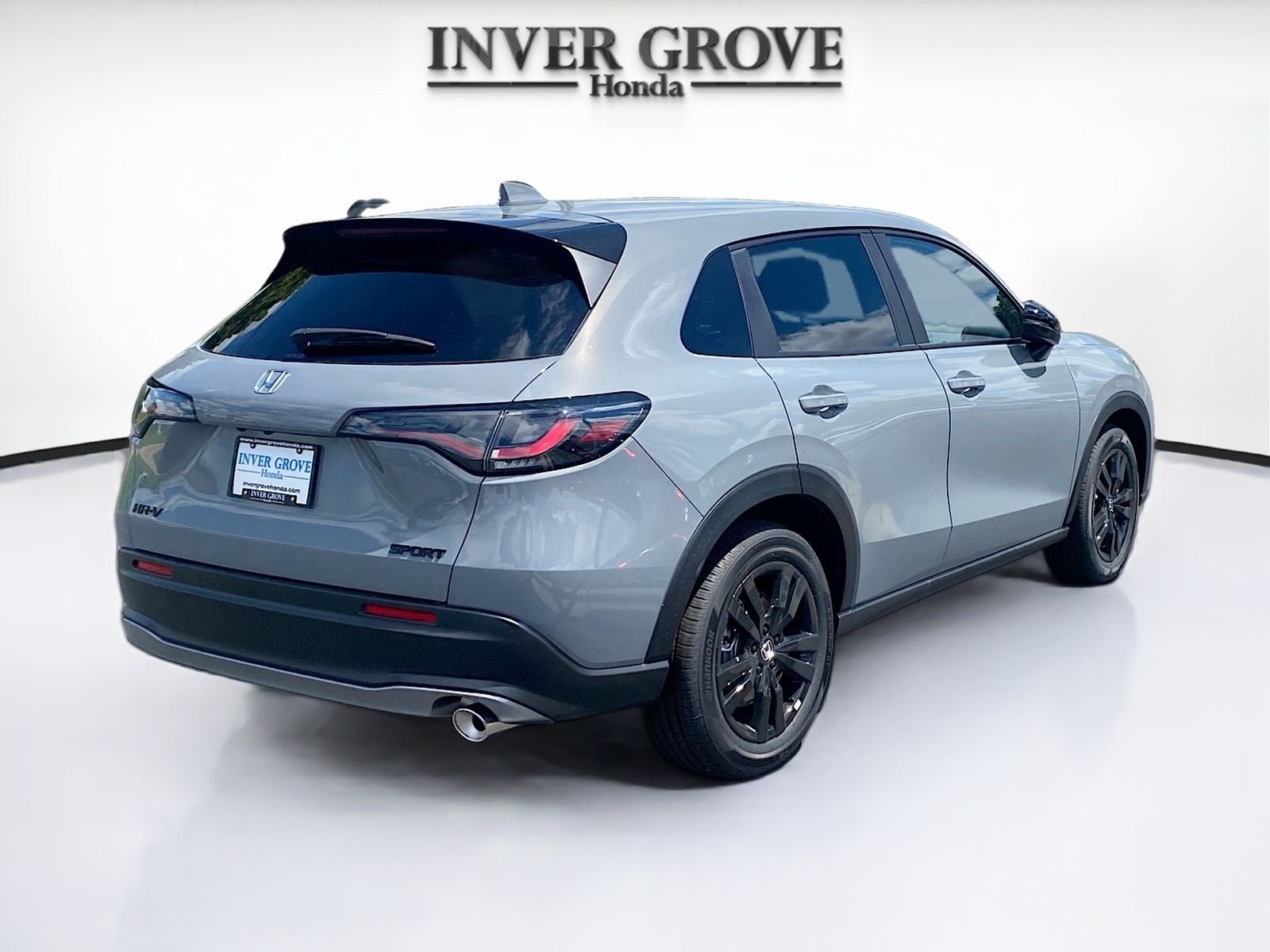 New 2027 Urban Gray Pearl Honda Sport image 2
