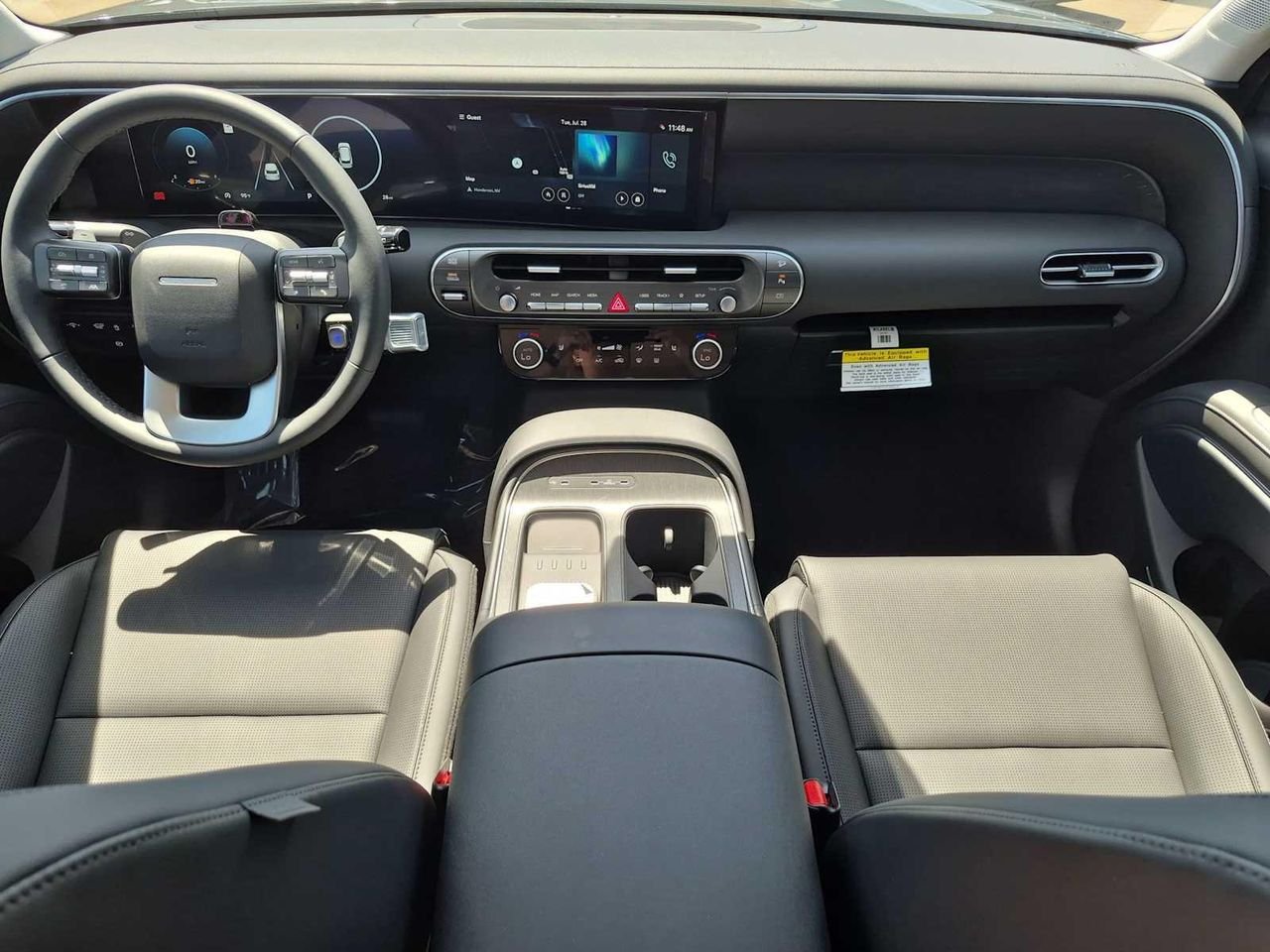 New 2026 Ecotronic Gray Pearl Hyundai SEL AWD image 15