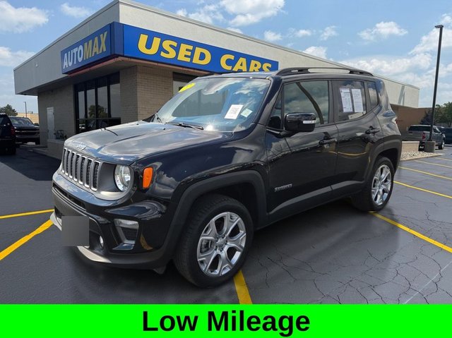 2022 Jeep Renegade Limited