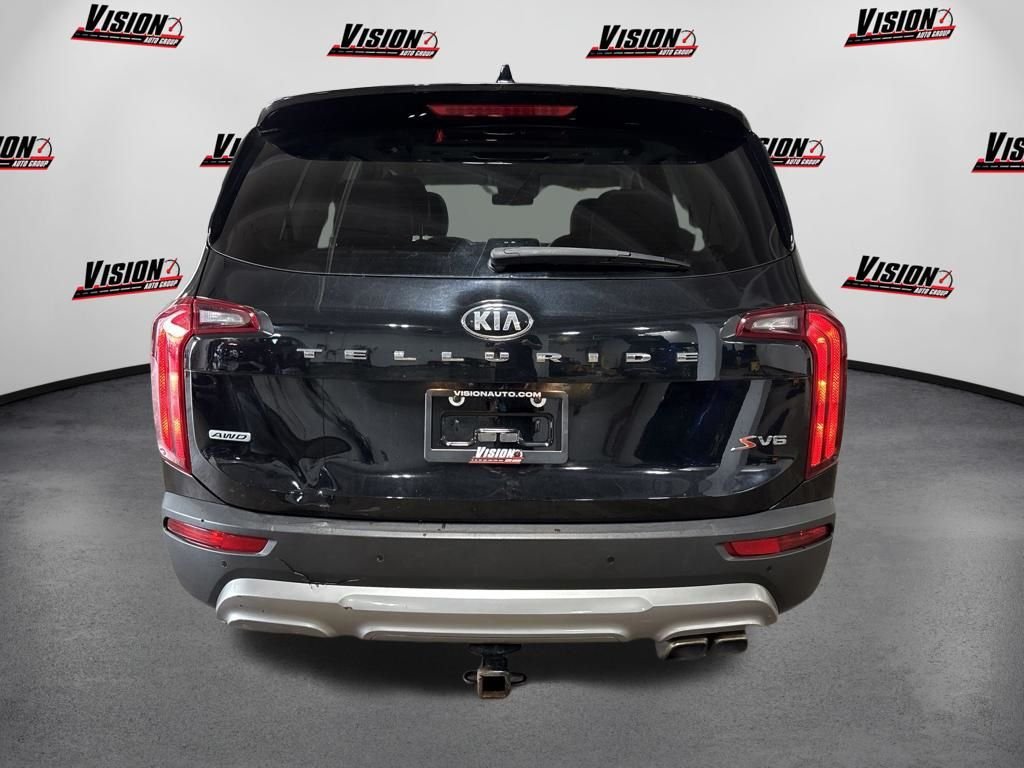 Used 2020 Black Kia S image 6