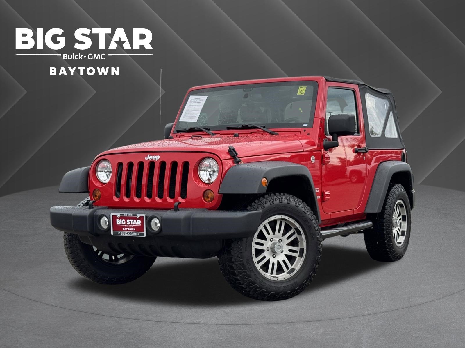 2012 Jeep Wrangler