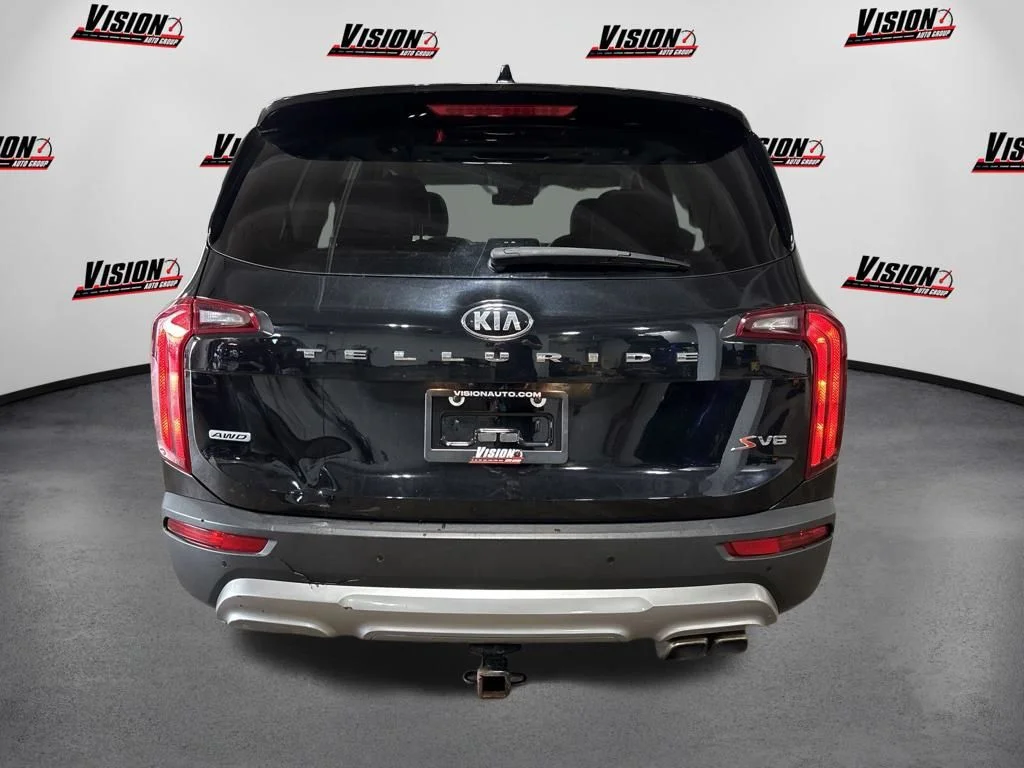 Used 2020 Black Kia S image 6
