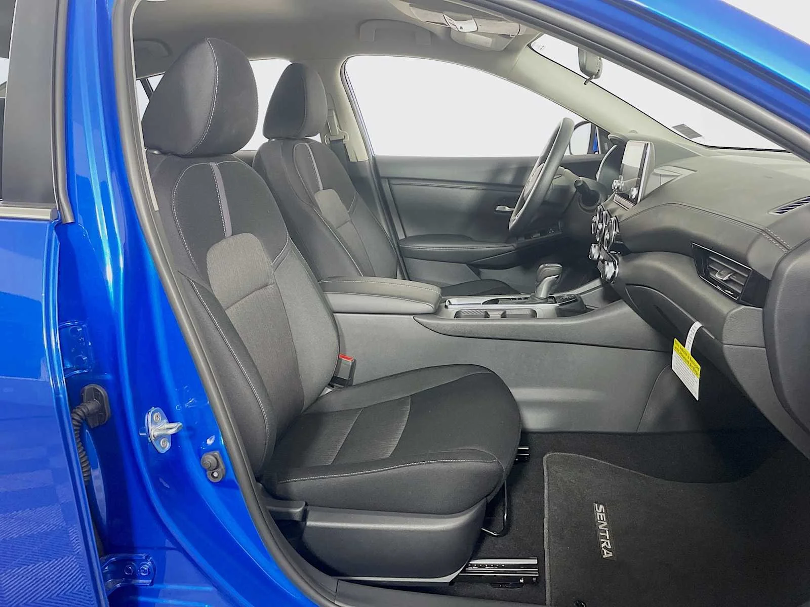 Certified Used 2025 Electric Blue Metallic Nissan SV image 22