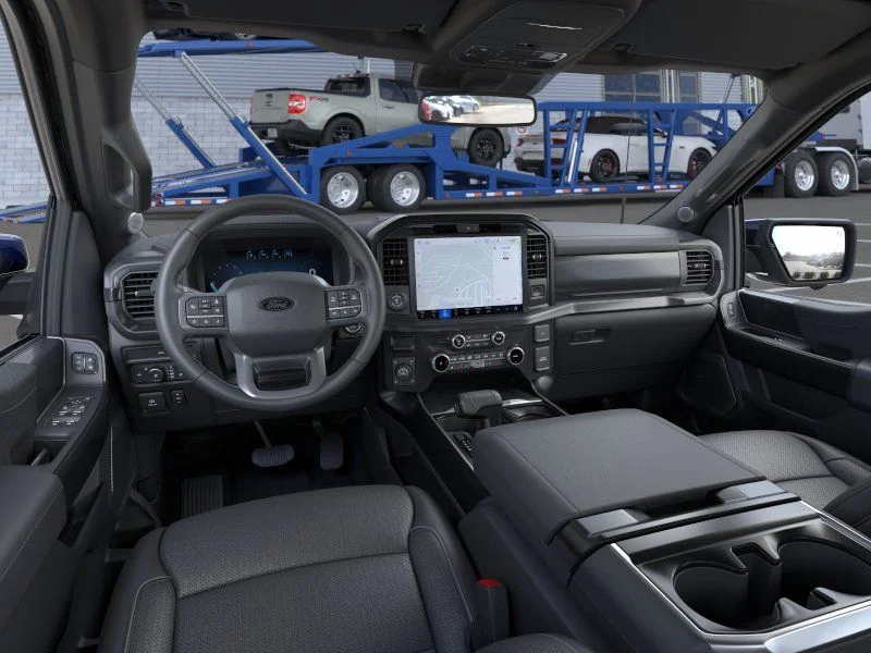 New 2026 Blue Ford Lariat image 10