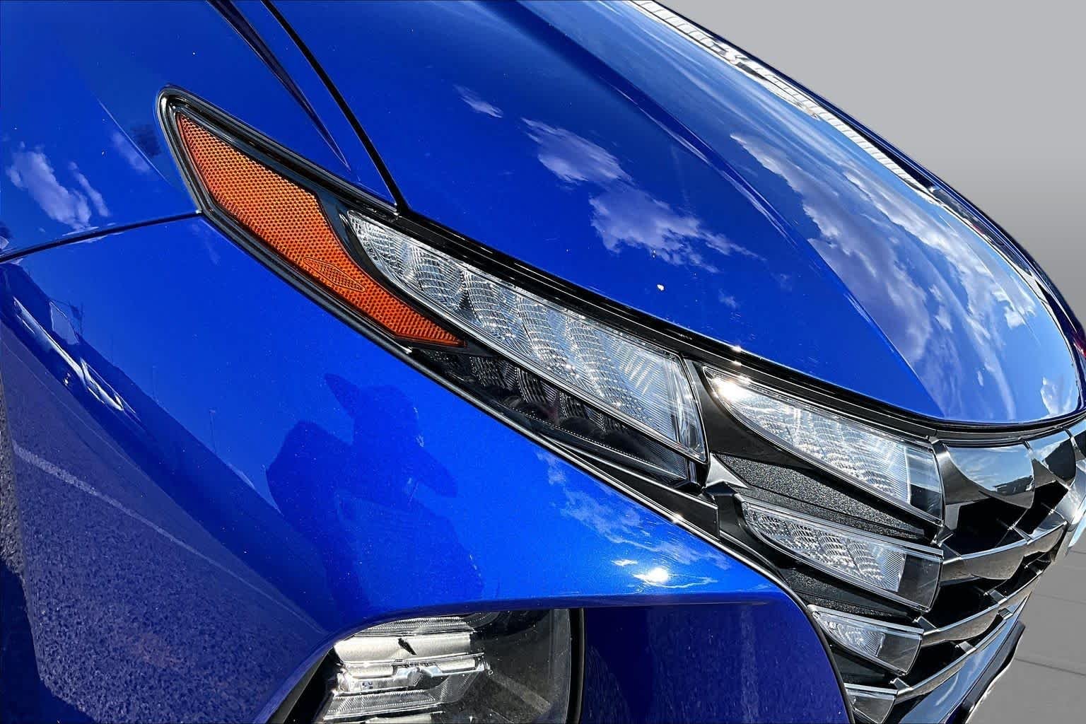 Used 2023 Intense Blue Hyundai SEL image 27
