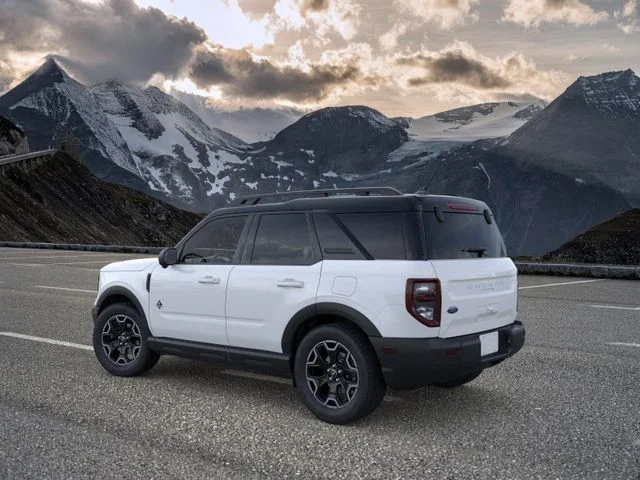 New 2025 Oxford White Ford Outer Banks image 4