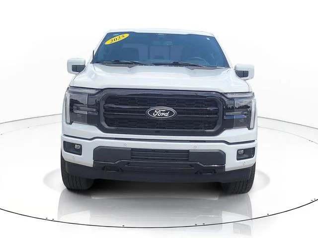 Used 2025 White Ford Lariat image 2