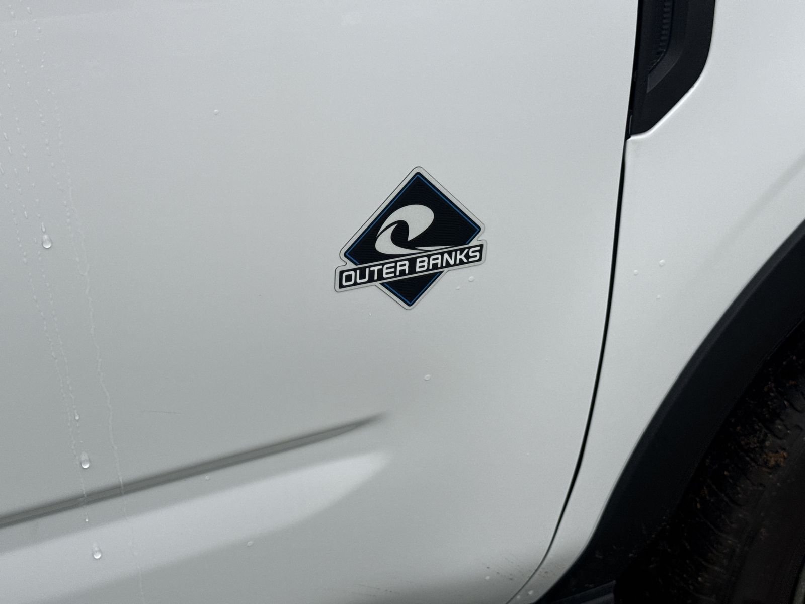Used 2025 White Ford Outer Banks image 14